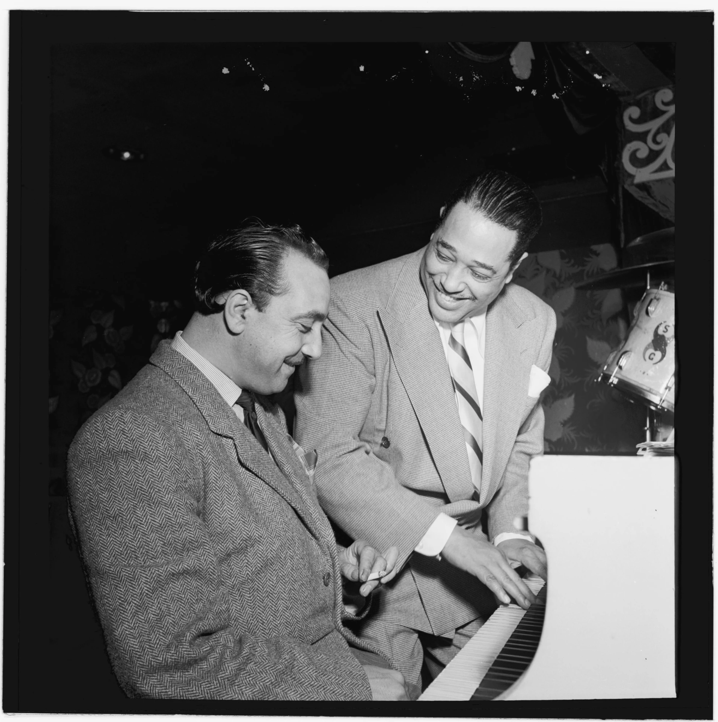 Django with Duke Elington