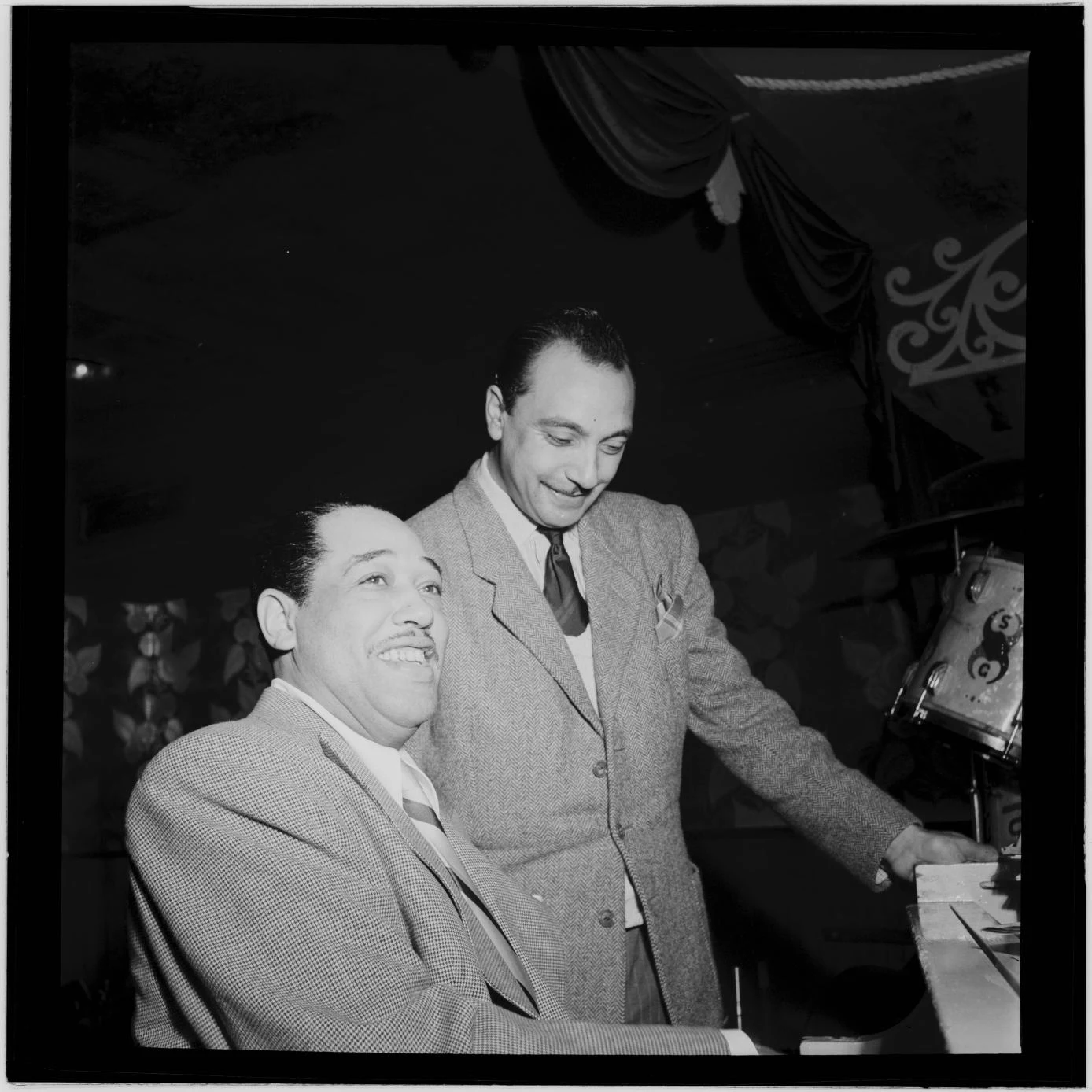Django with Duke Elington